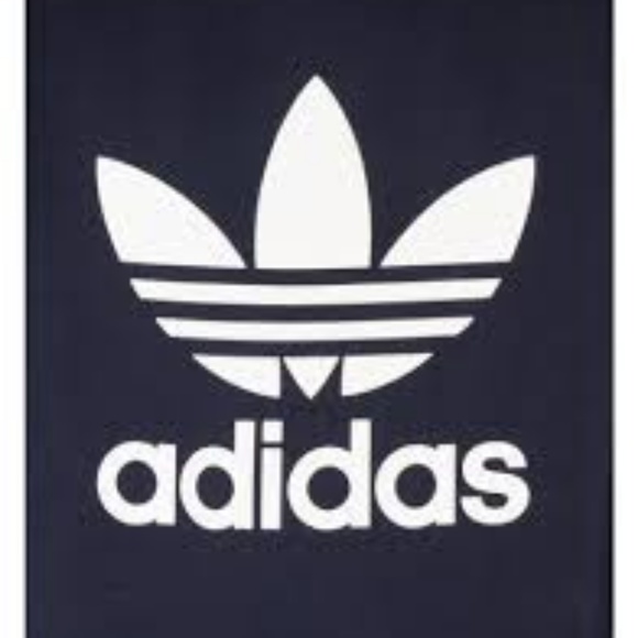 FINAL NWT ADIDAS ORIGINAL TREFOIL SWEATSHIRTS NAVY - Picture 3 of 7